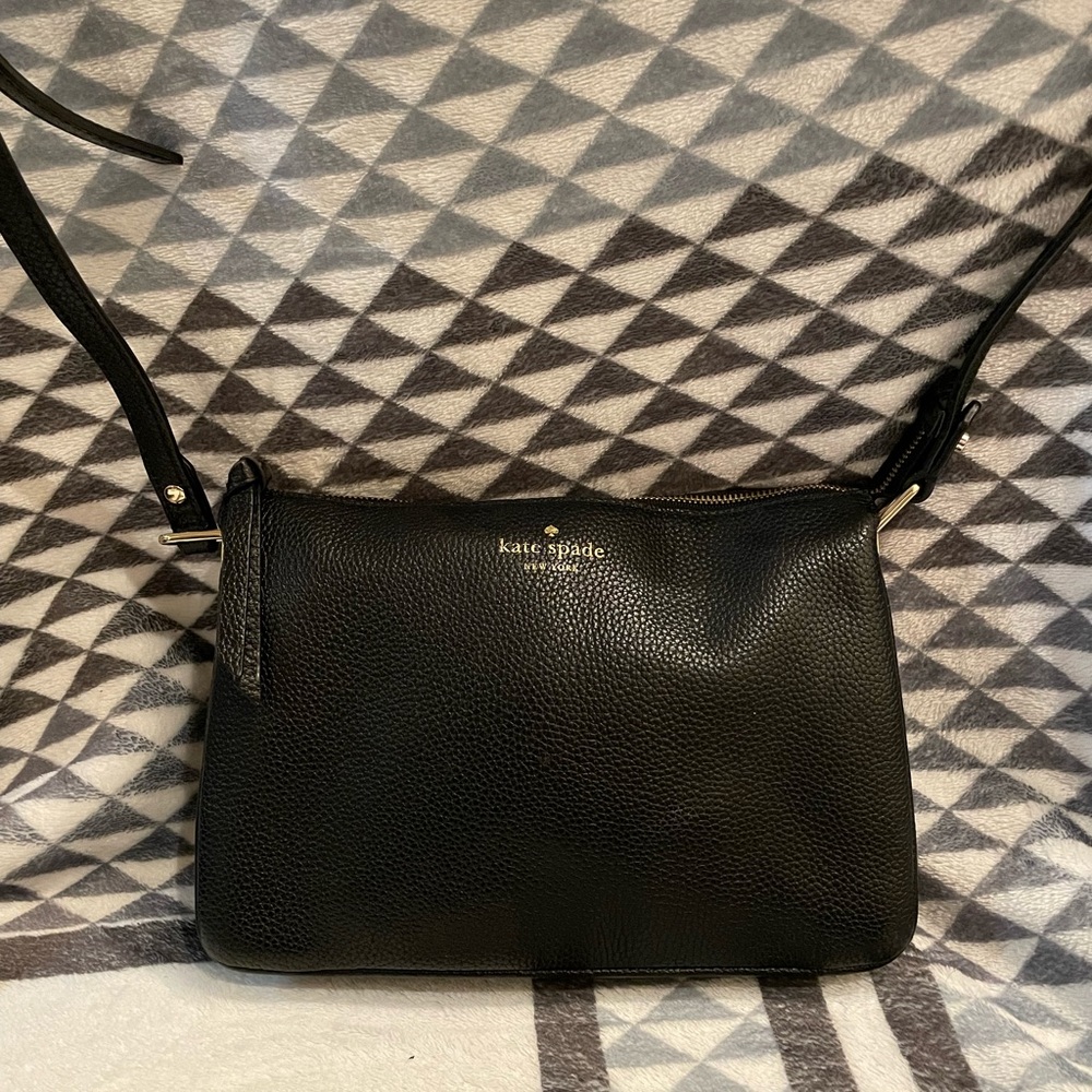 Black Kate Spade Crossbody